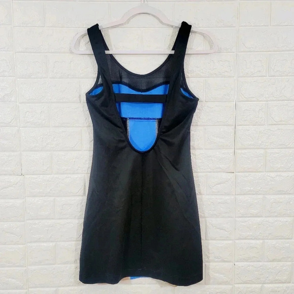Lush color block mini dress.Size S - Picture 2 of 4